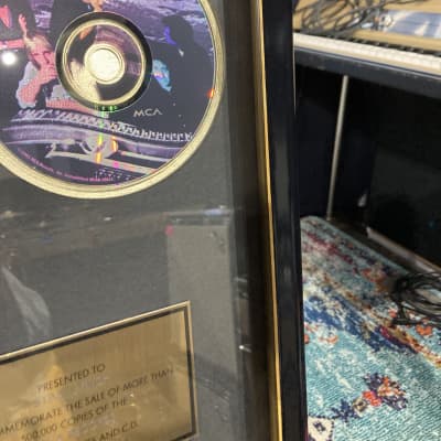 Stan Lynch Tom Petty and The Heartbreakers, RIAA, Greatest Hits, Gold Record (#28) image 7