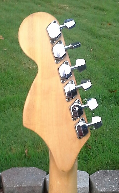 Extremely Rare Vintage Hondo II Lawsuit Stratocaster 70s Ash Body Maple Neck Made in Japan Matsumok