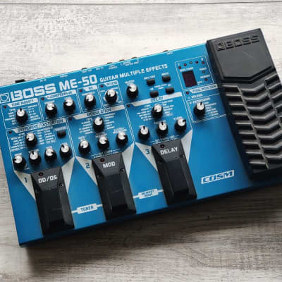 Reverb.com listing, price, conditions, and images for boss-me-50-guitar-multiple-effects