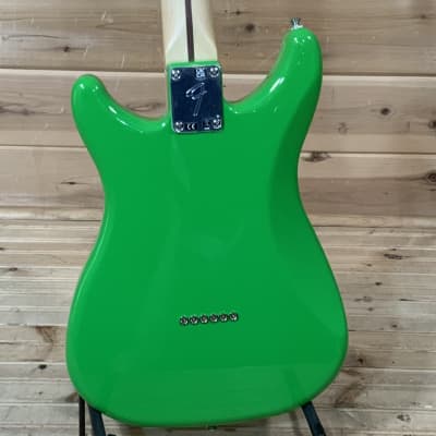 Fender Player Lead II Electric Guitar - Neon Green image 4
