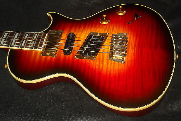 Gibson Nighthawk ST3 Standard 1996 Fireburst