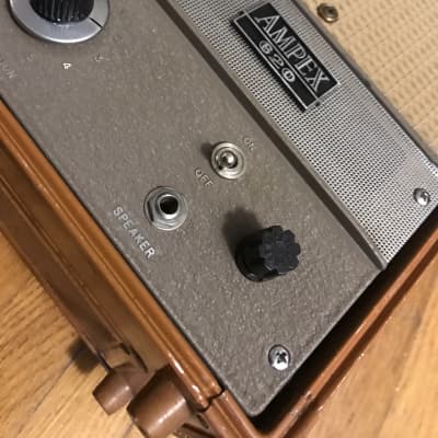 Ampex 620 (Read - Parts) Vintage Amp 1950's image 4