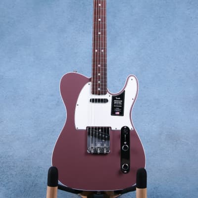 Fender American Original '60s Telecaster Burgundy Mist Metallic Electric Guitar - V2090795 image 2