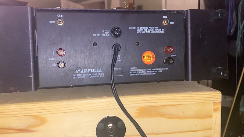 Great American Sound (GAS) Son of Ampzilla 2-Channel Solid