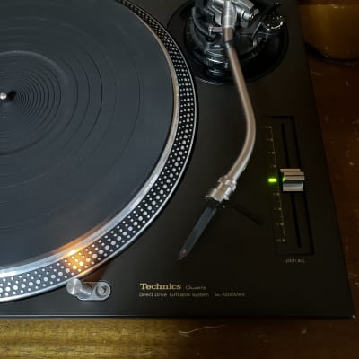 Technics SL-1200MK4 Black color Analog DJ Turntable | Reverb