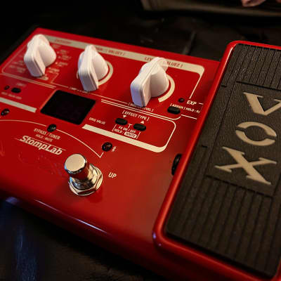 Reverb.com listing, price, conditions, and images for vox-stomplab-iib-modeling-bass-effect-processor