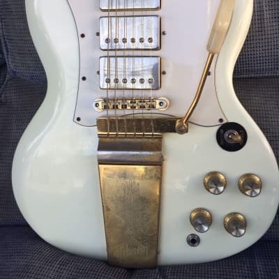 Gibson  SG Custom  1969  White image 2