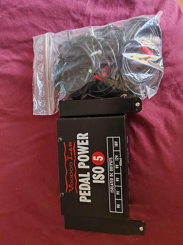 Voodoo Lab Pedal Power Iso 5