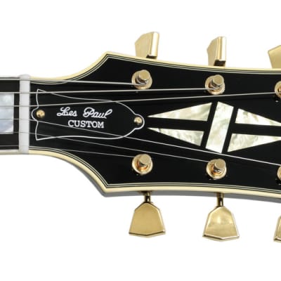 Gibson Custom Shop 1968 Les Paul Custom Reissue Ebony 2023 image 4