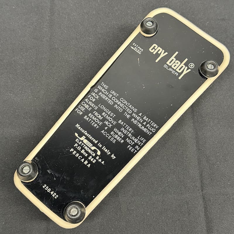 JEN Crybaby Super 黄FASEL 250.422 JEN|JEN CRY BABY SUPER 250.422|HARDOFFオフモール（オフモ