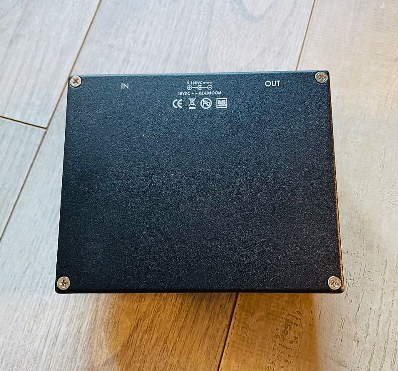 ギター Friedman BE-OD DELUXE CLOCKWORKS EDITION Friedman BE-OD Deluxe Dual Overdrive Pedal - Clockworks