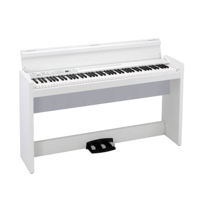 Korg LP-380U 88-Key Digital Piano (White) image 1