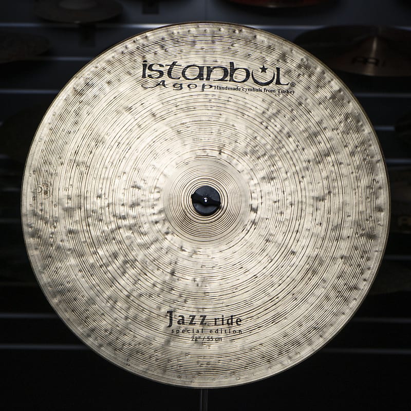 Used Istanbul Agop 22" Jazz Special Edition Ride Cymbal image 1