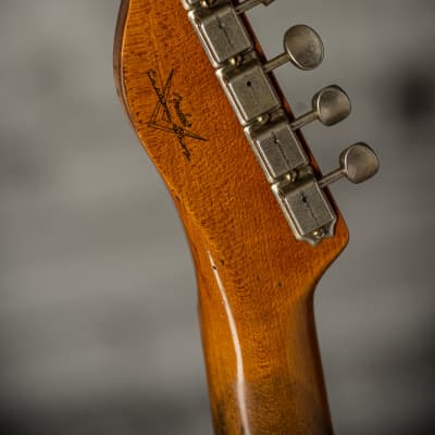Fender Custom Shop ’51 Nocaster Super Heavy Relic - Faded Aged Desert Sand image 24