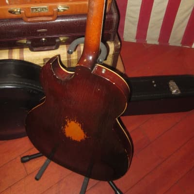 1959 Guild T-100 Sunburst image 6