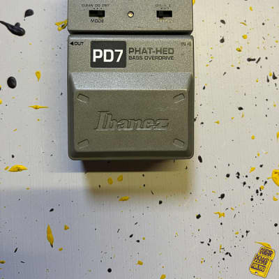 Ibanez PD7 Phat-Hed Bass Overdrive | Reverb