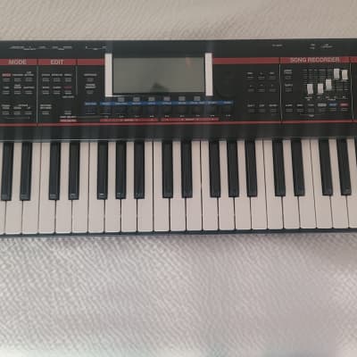 Roland Juno G 61-Key 128-Voice Expandable Synthesizer 2006 - 2007 - Black no power cord jan25 #A