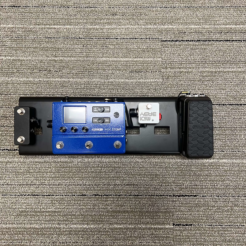 Line 6 HX Stomp Lightning Blue Mini Pedalboard Rig | Reverb