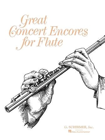 Great Concert Encores for Flute Woodwind Method Flute | Reverb