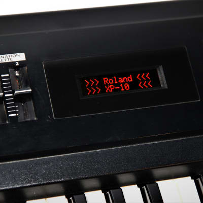 Roland XP-10 OLED Display Upgrade *Red*