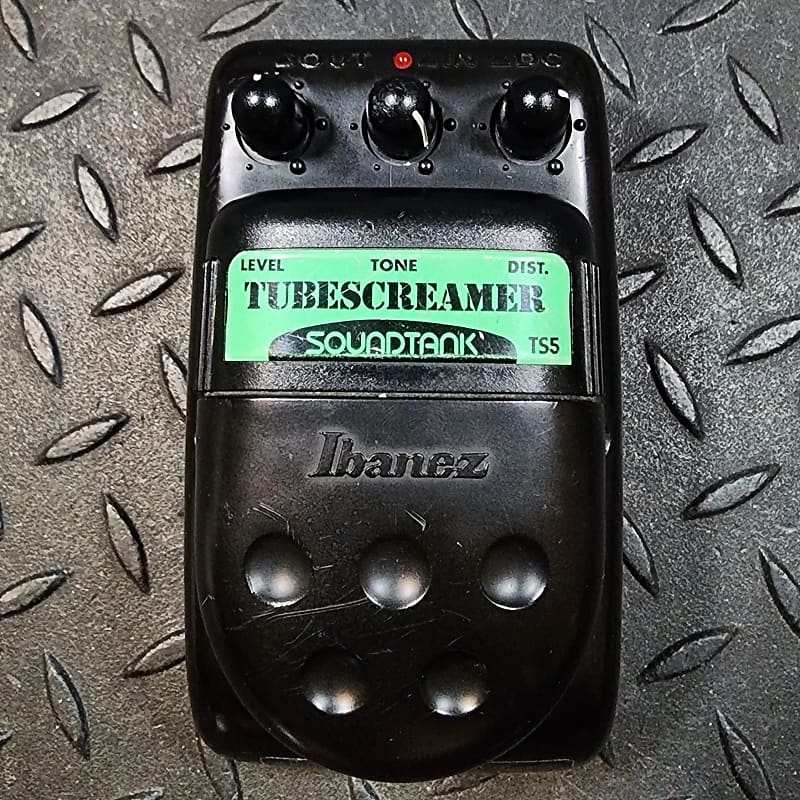 Ibanez Soundtank TS5 Tube Screamer | Reverb Canada