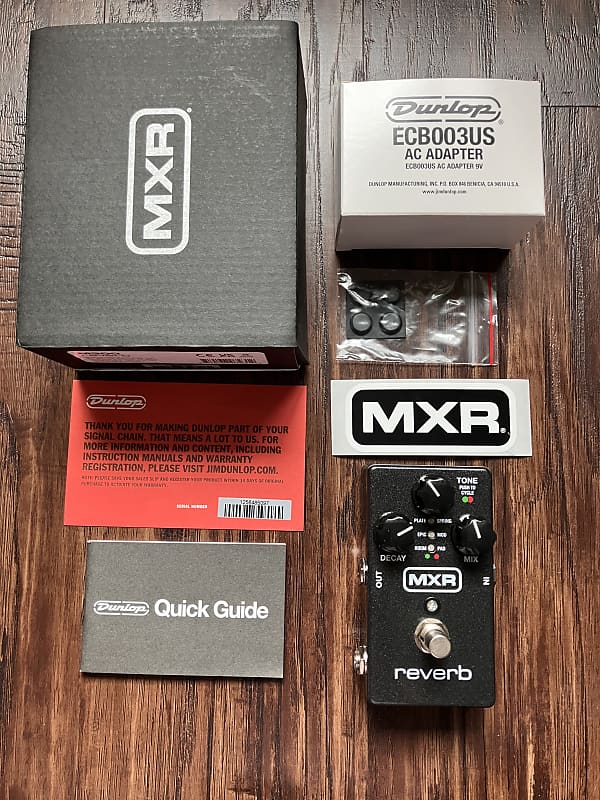 MXR M300 Reverb