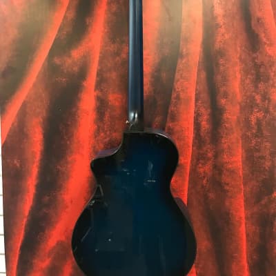 Breedlove Pursuit EX S Concert TW Bass CE HB Acoustic Bass Guitar (Nashville, Tennessee) image 4