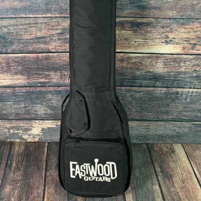 Eastwood Left Handed EB-1 4 String Electric Bass image 8