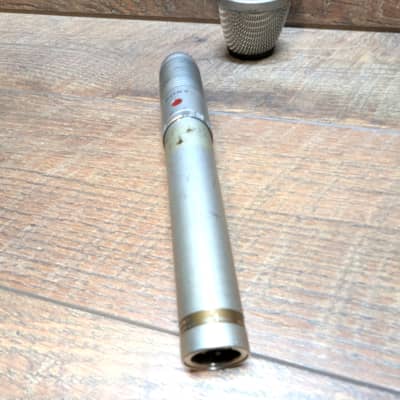 Sony ECM-23F Condenser Microphone 1970s - 1980s - Silver, works great image 5