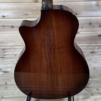 Taylor 514ce Torrefied Sitka/Urban Ironbark Back and Sides Acoustic Guitar - Tobacco image 4