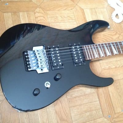 Jackson 日本製 black 90's 1999 Grover Jackson Dinky style Reverse Headstock Japan