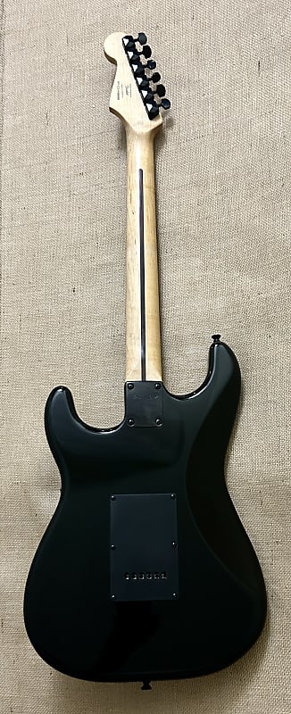 Fender Squier Stratocaster - Black | Reverb Fender Squier Stratocaster - Black | Reverb