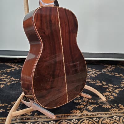 Handmade Portland Guitar  Brazilian Rosewood with Carpathian Spruce image 2