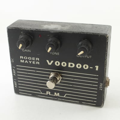 Roger Mayer Voodoo-1 | Reverb