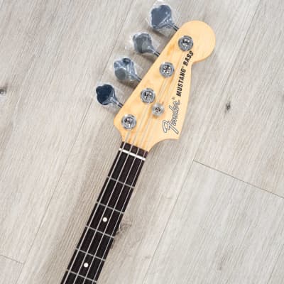 Fender American Performer Mustang Bass, Rosewood Fingerboard, Aubergine image 8