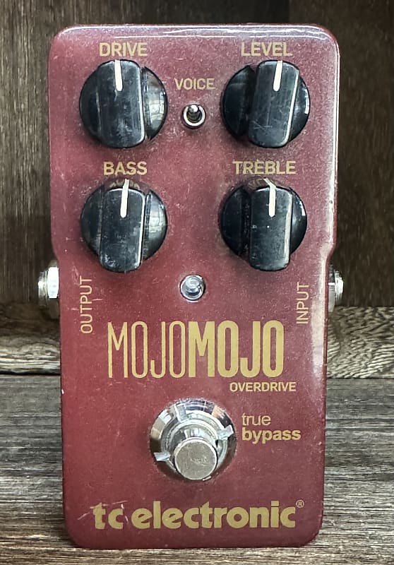 TC Electronic MojoMojo Overdrive