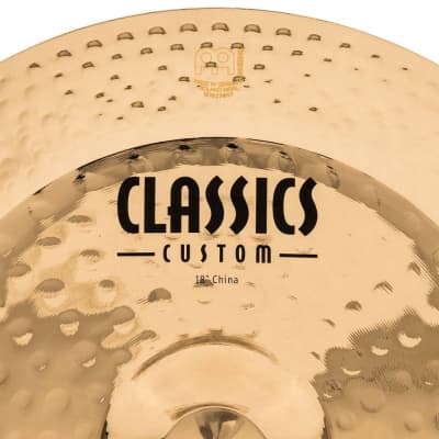 Meinl Classics Custom China Cymbal 18 image 3