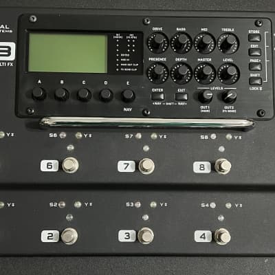 Fractal Audio AX8 Amp Modeler/Multi-FX Processor | Reverb