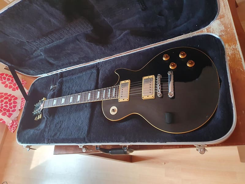 Tokai TOKAI Love Rock TLS50 - BB 1985 Ebony 1985 - Black