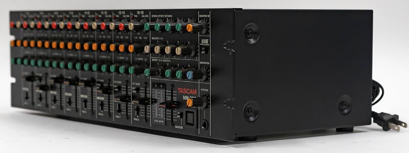 TASCAM MM-200 16-Channel Keyboard / Line Mixer Rackmount | Reverb