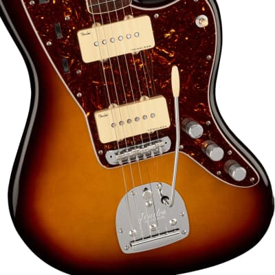 Fender American Ultra Jazzmaster Electric Guitar Rosewood FB, Ultraburst image 3