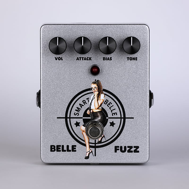 Smart Belle Belle Fuzz 2020 Silver