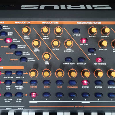 Quasimidi Sirius Synthesizer image 4