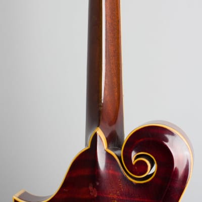 Gibson  F-4 Carved Top Mandolin (1914), ser. #24132, brown tolex hard shell case. image 9