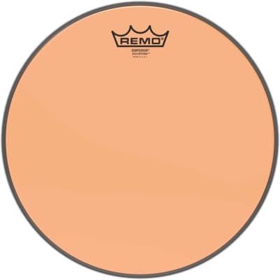 Remo BE-0312-CT-OG - Peau de frappe Emperor Colortone, orange, 12'' image 1