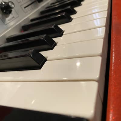 Custom Red Sparkle Rhodes Suitcase Piano image 10