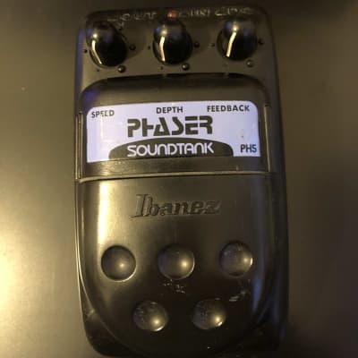 Reverb.com listing, price, conditions, and images for ibanez-soundtank-phaser-ph5