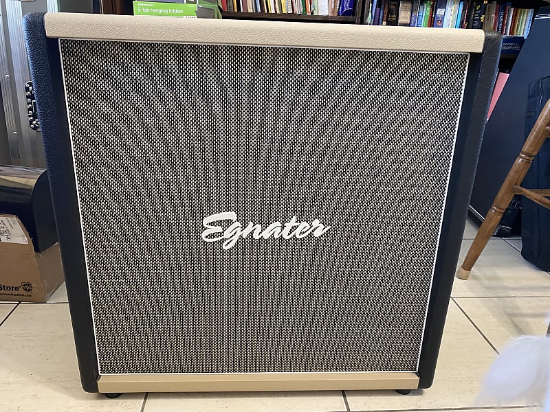 Egnater 4x12 Straight Cab Reverb 9947