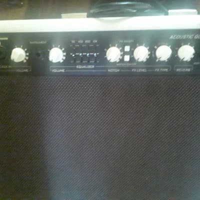 (2)Cort AF60 Acoustic Amps/Mixer/PA/Monitor image 6