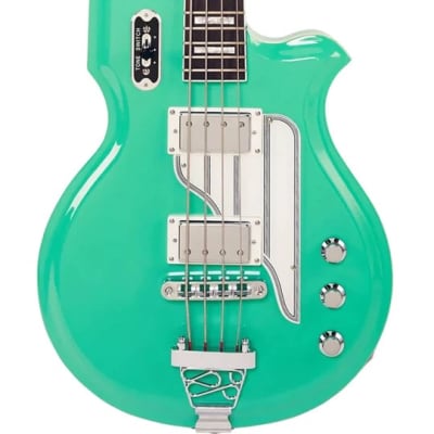 Airline  Map Bass Sea foam Green for sale